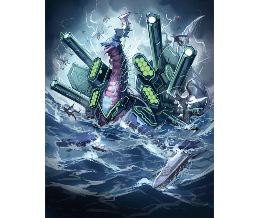 D-BT09 旗艦龍 戰艦堡壘龍&nbsp;上位牌組3/27~4/6