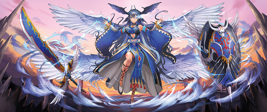 D-BT09 封焰的巫女 婆縛娑伽羅&nbsp;上位牌組3/27~4/6