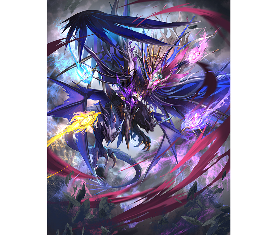 D-BT10 業魔寶龍 道拉珠艾爾德・假面&nbsp;上位牌組(4/7-5/11)