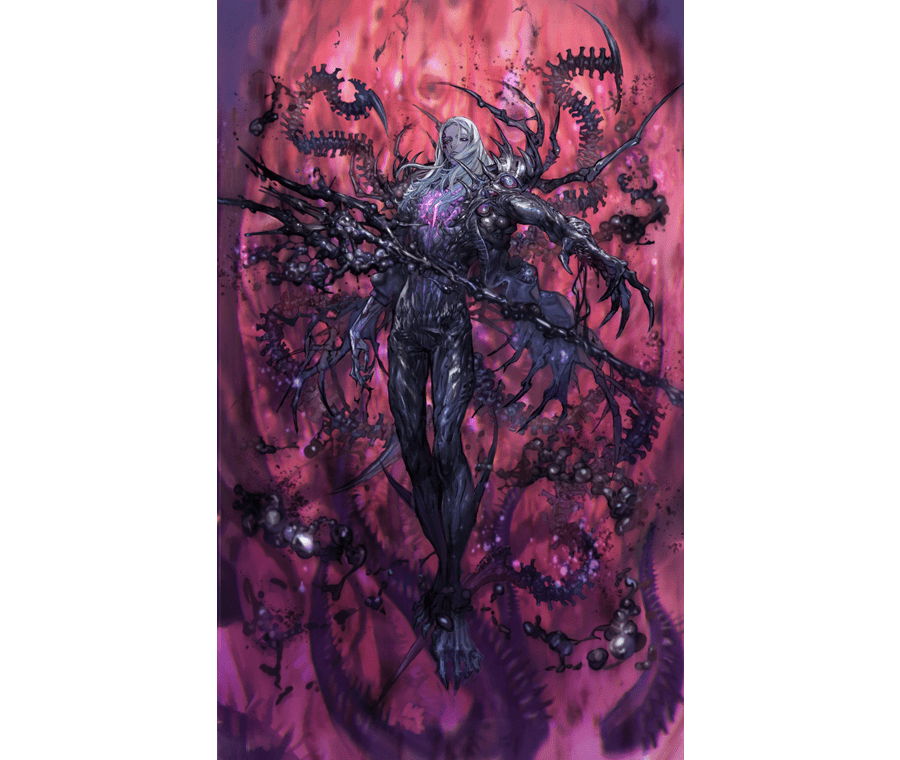 D-BT09 屍海的降靈術師 肅墓佐爾迦&nbsp;上位牌組3/27~4/6