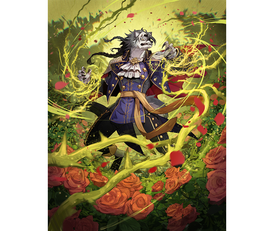 D-BT09森嚴的薔葳之主 格蘭菲亞 上位牌組3/27~4/6