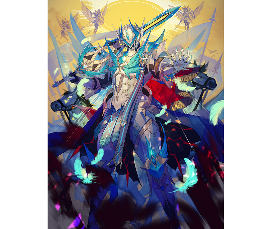 D-BT09 頂天超越之劍 崇高巴斯提翁 上位牌組3/27~4/6