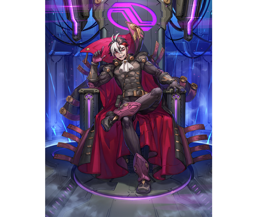 D-BT09 閃擊CEO 維爾斯特拉 上位牌組&nbsp;3/27-4/6