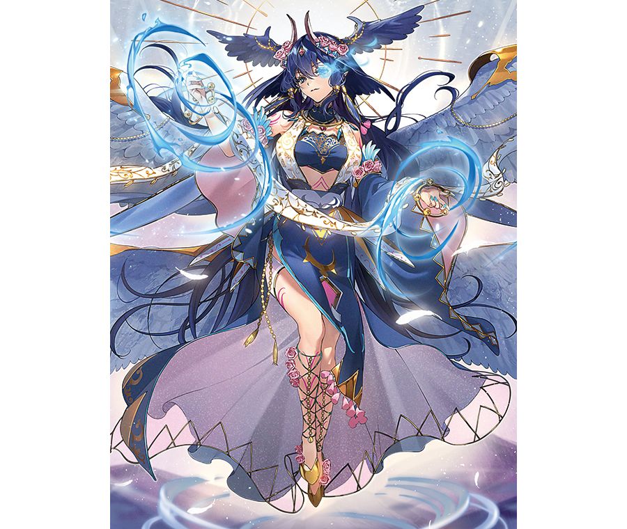 DZ-BT09 調停之封焰 婆縛娑伽羅‧阿克夏(バヴサーガラ) 上位牌組