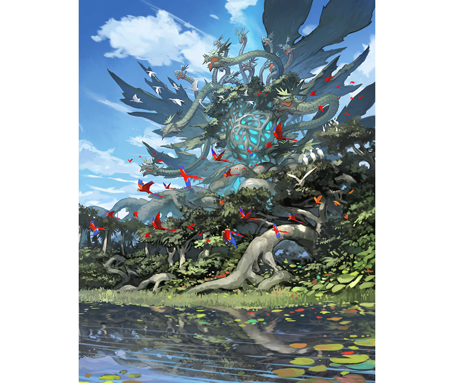 DZ-BT07 降誕之龍樹 新風神槲依(ゼフィロシィド)&nbsp;上位牌組