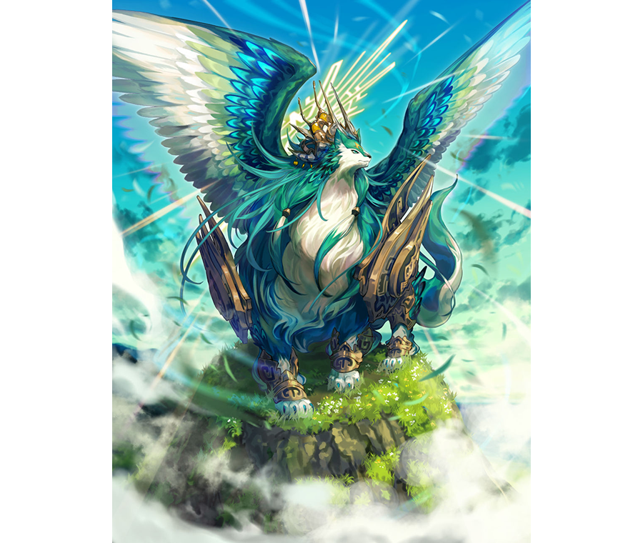 DZ-BT08 樹角獸皇 瑪格諾利亞 宗主(マグノリア)&nbsp;上位牌組